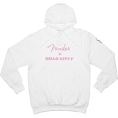 Fender x Hello Kitty White Sleeve Logo Hoodie, XLサイズ ハローキティ パーカー〈フェンダー〉|その他|Accessories その他