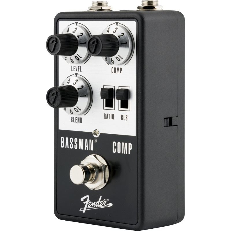 Fender Bassman Compressor コンプレッサー Fender Bassman Compressor ベース コンプレッサー〈フェンダー