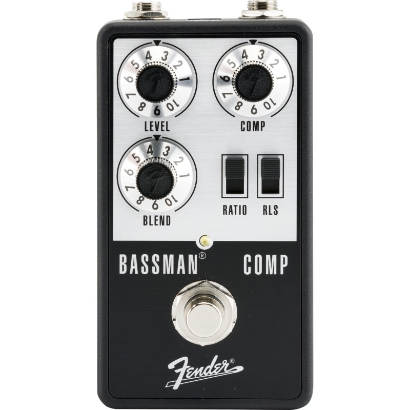Fender BASSMAN COMP ベースエフェクター Fender Bassman Compressor ベース コンプレッサー〈フェンダー