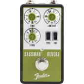 Fender  Bassman Reverb ベース リバーブ〈フェンダーエフェクター〉|Fender|Effectors