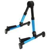 ARIA GSC-220 BL(Blue) 折り畳みギタースタンド〈アリア〉|ギタースタンド・ハンガー|スタンド各種