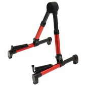 ARIA GSC-220 RD(Red) 折り畳みギタースタンド〈アリア〉|ギタースタンド・ハンガー|スタンド各種