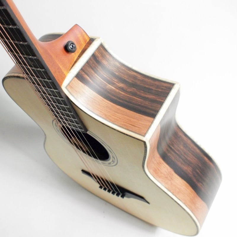 Bromo BAR5CE ブロモ エレアコギター オール単板 Bromo BAR5CE エレアコギター オール単板 ギグバッグ付属 ブロモ