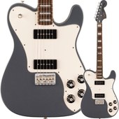 Fender Chris Shiflett Cleaver Telecaster Deluxe, Rosewood Fingerboard, Charcoal Frost Metallicҥե