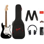 Fender Squier Affinity Series Stratocaster Mustang Micro Pack Black ���쥭���������åȡҥե������ �����磻�䡼��