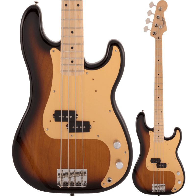 Fender Made in Japan Heritage '50s Precision Bass, 2-Color