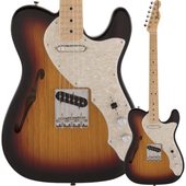 Fender Made in Japan Heritage 60 Telecaster Thinline, Maple Fingerboard, 3-Color Sunburst〈フェンダーJAPAN