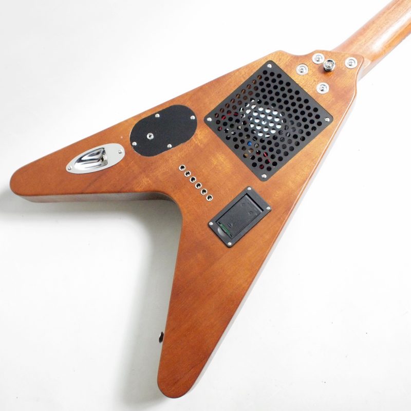Pignose PGG-200V STBR アンプ内蔵ミニギター ヘッドホン付き