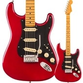 Fender American Ultra II Stratocaster, Maple Fingerboard, Sinister Red�ҥե������USA���ȥ�ȥ��㥹������