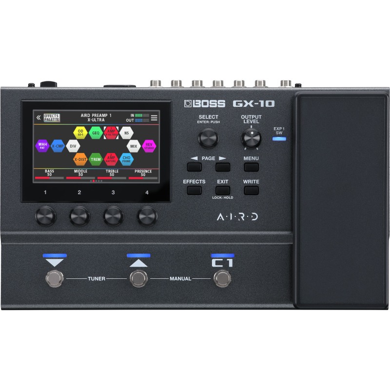 BOSS GX-10 Guitar Effects Processor マルチ・エフェクター