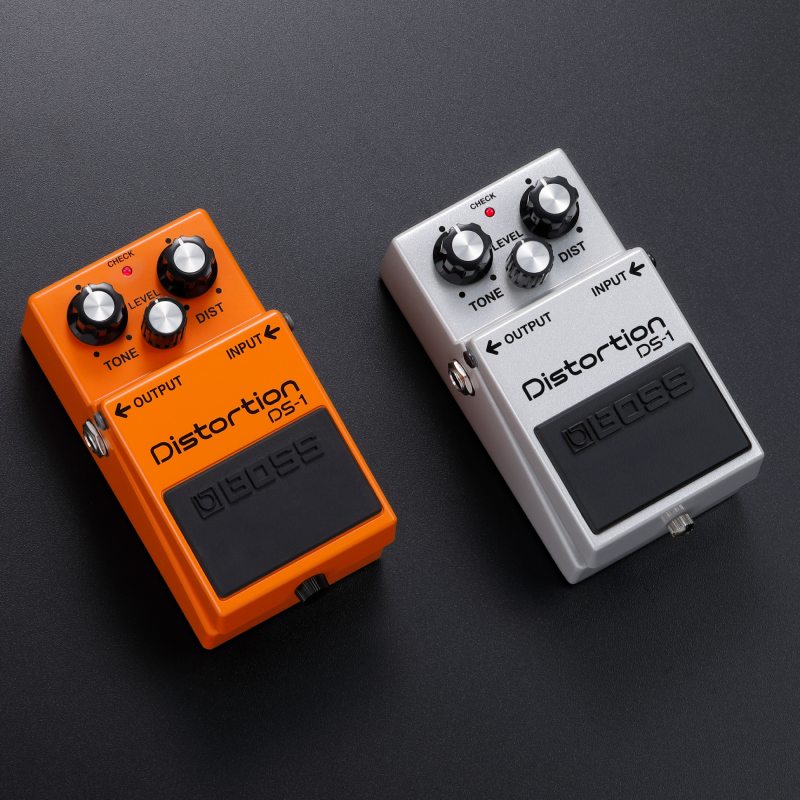 BOSS DS-1-WH ホワイト 限定カラー ディストーション〈ボス