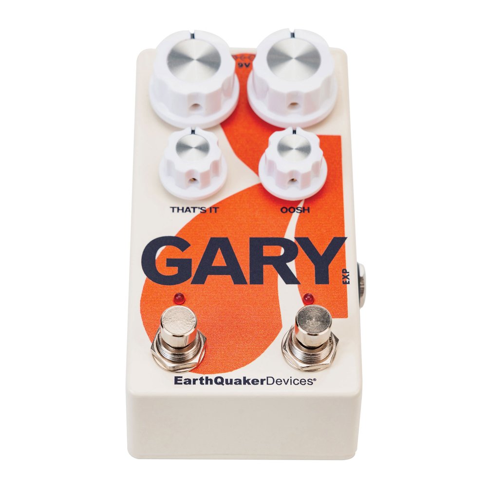 EarthQuaker Devices Gary(ゲイリー) ギターエフェクター ファズ
