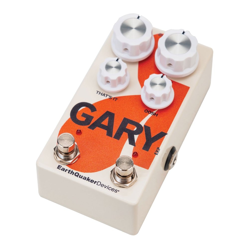 EarthQuaker Devices Gary(ゲイリー) ギターエフェクター ファズ+