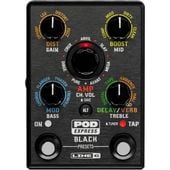 Line6 POD Express Black �ޥ�����ե��������ҥ饤�󥷥å�����