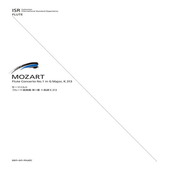 〈楽譜〉〈全音〉モーツァルト：フルート協奏曲第1番ト長調 K.313（ISR）|管・弦楽器|楽譜・教則・雑誌
