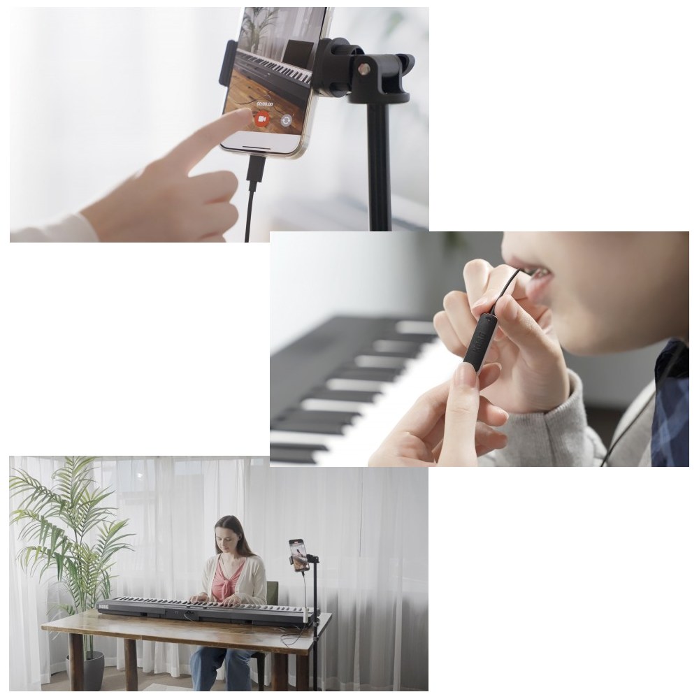 KORG PianoRec ピアノレック ピアノ録音ツール〈コルグ〉 | Recording