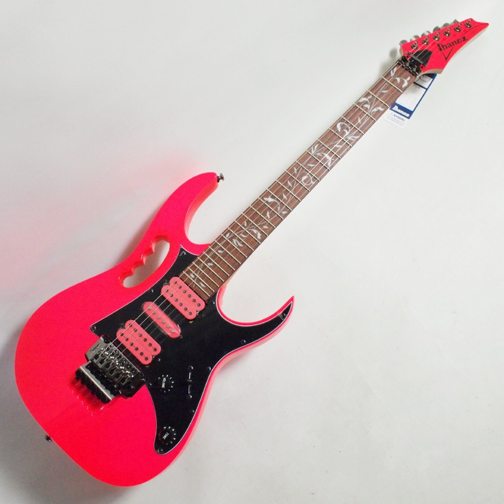 Ibanezアイバニーズ　JEM スティーブブァイモデル steve vai 旧価格】 Ibanez JEMJRSP Pink STEVE VAI シグネチャーモデル