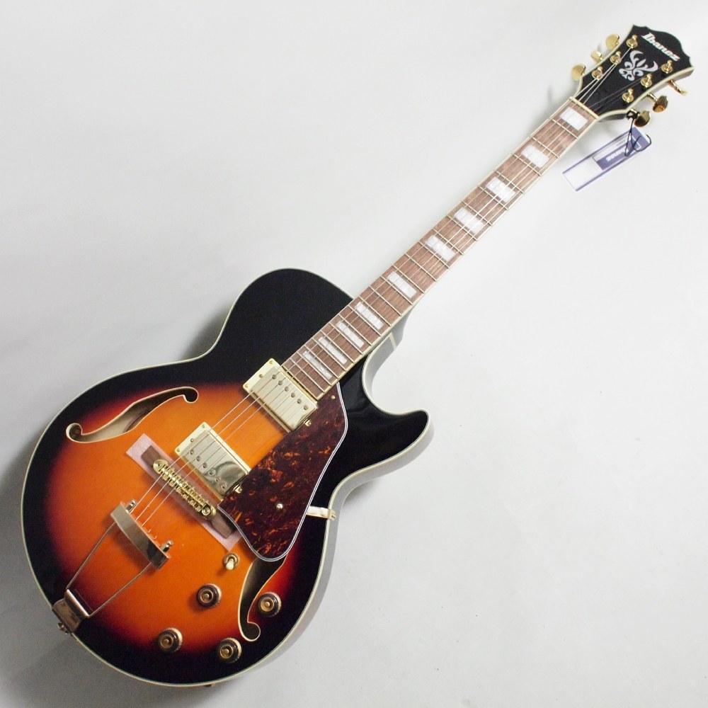 Ibanez AG75G-BS Brown Sunburst フルアコ〈アイバニーズ