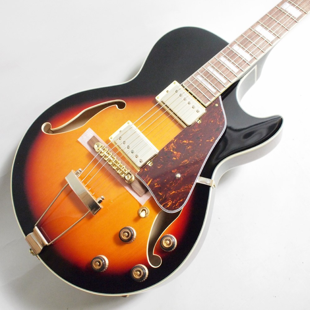 Ibanez ARTCORE AG75 BS ブラウンサンバースト フルアコ Ibanez AG75G-BS Brown Sunburst フルアコ〈アイバニーズ