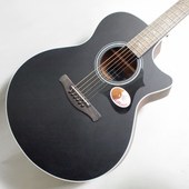Ibanez AE140-WKH Weathered Black Open Pore Top, Open Pore Natural Back and Sides エレアコ〈アイバニーズ〉|Ibanez