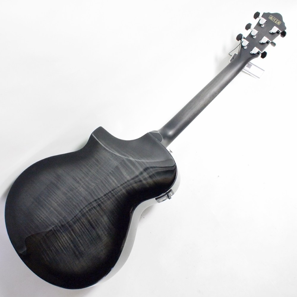 Ibanez AEWC400-TKS Transparent Black Sunburst High Gloss