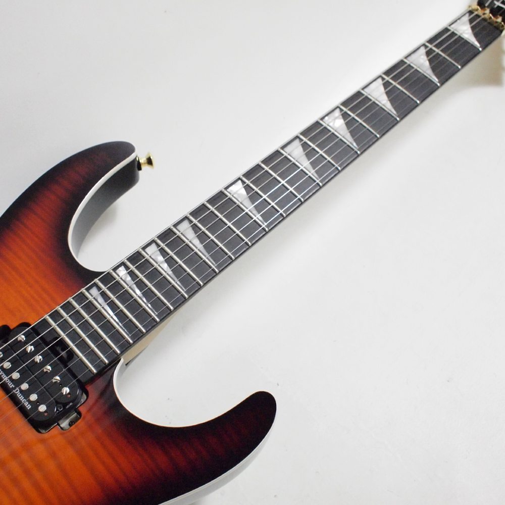 Jackson MJ Series Dinky DK Flame Maple Amber Burst エレキ