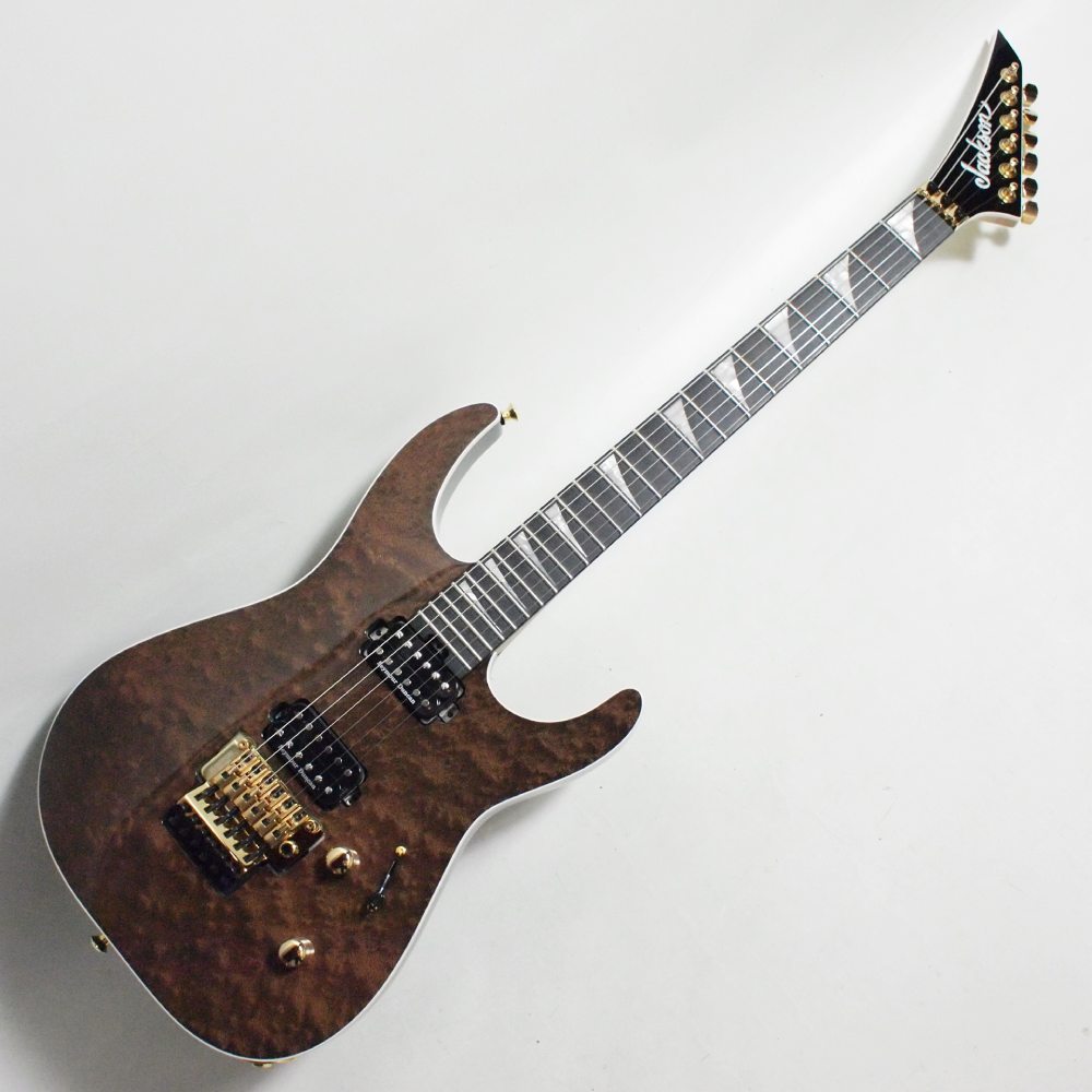 Jackson MJ Series Dinky DK Burl Mahogany Dark Mocha エレキ