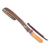 aNueNue UHBS-DB Dark Beige Humming Bird Strap ウクレレストラップ〈アヌエヌエ〉|その他・ストラップ|ストラップ