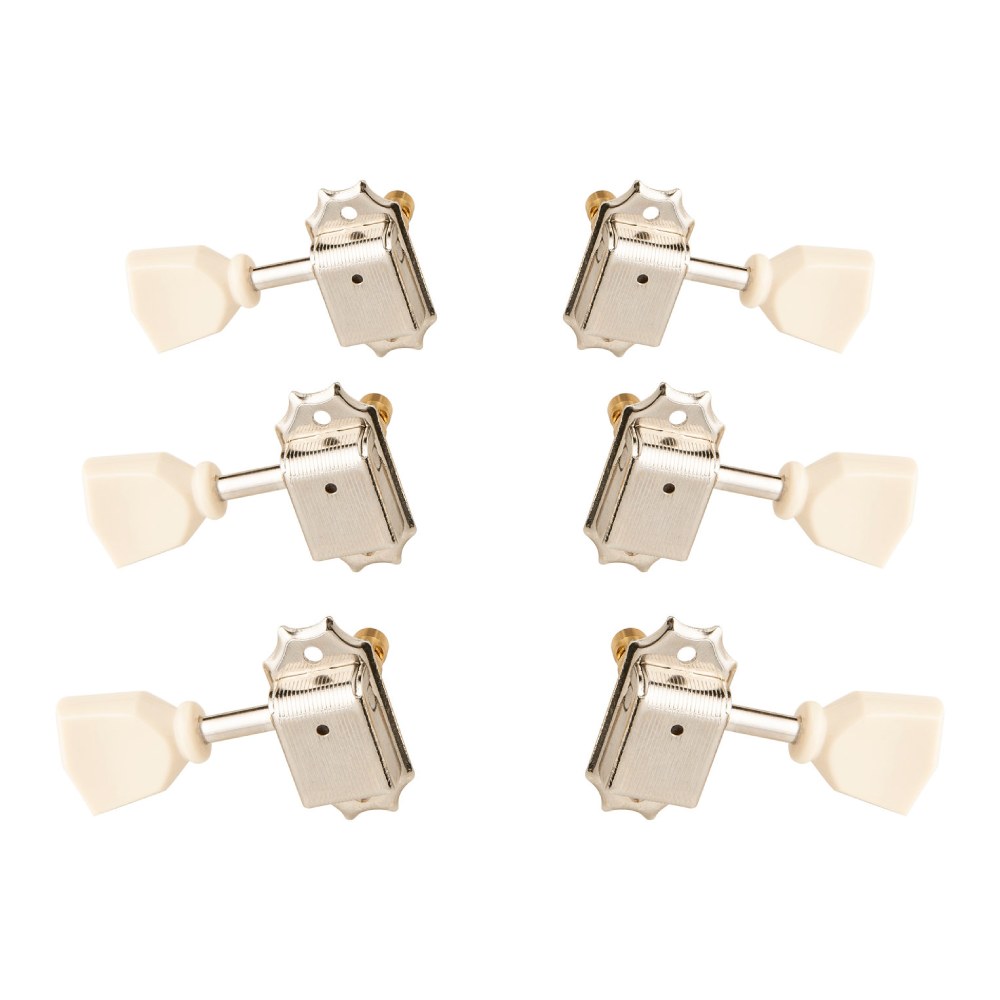 PRS Vintage Style Tuning Machines (Set of 6) Nickel �ڥ���Paul Reed Smith Guitar/�ݡ���꡼�ɥ��ߥ���