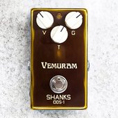 VEMURAM SHANKS ODS-1 オーバードライブ〈ヴェムラム〉|歪み系|Effectors