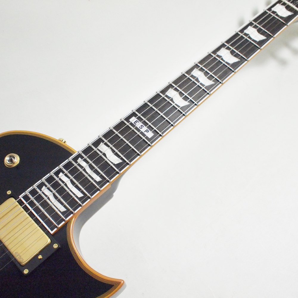 E-II EC DB Vintage Black エレキギター 3.97kg Made In Japan