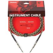 D'Addario PW-BG-10CF 3.0m Braided Instrument Cables (ギター/ベース用ケーブル) 〈ダダリオ〉|Planet Waves|シールド・ケーブル