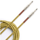 D'Addario PW-BG-10TW Tweed 10' (3.0m) Instrument Cables (ギター/ベース用ケーブル) 〈ダダリオ〉|その他|シールド・ケーブル