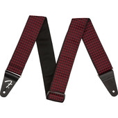 Fender Houndstooth Jacquard Strap, Red å, 2 /١ȥåסҥե