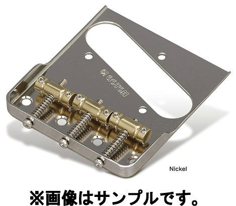 GOTOH Guitar Bridge "In-Tune" Brass Saddle ��� BS-TC1S Nickel ���ȡ�