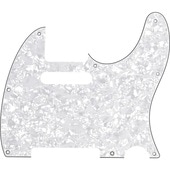 Fender Pickguard, Telecaster, 8-Hole Mount, White Pearl, 4-Ply �ԥå������ɡҥե��������