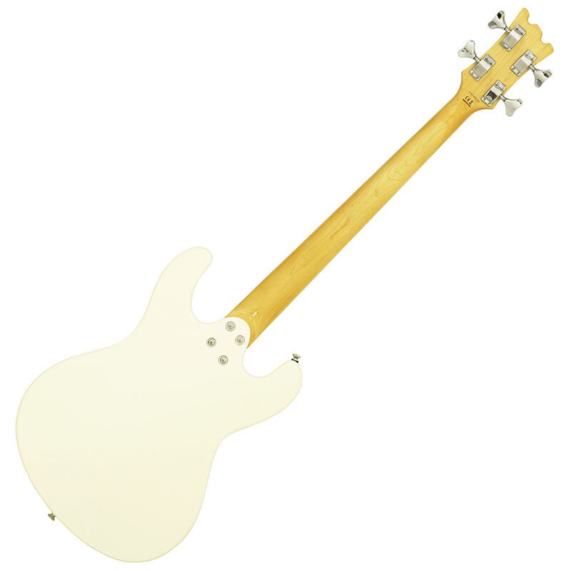 ARIA PRO II DMB-206 VW (Vintage White) エレキベース