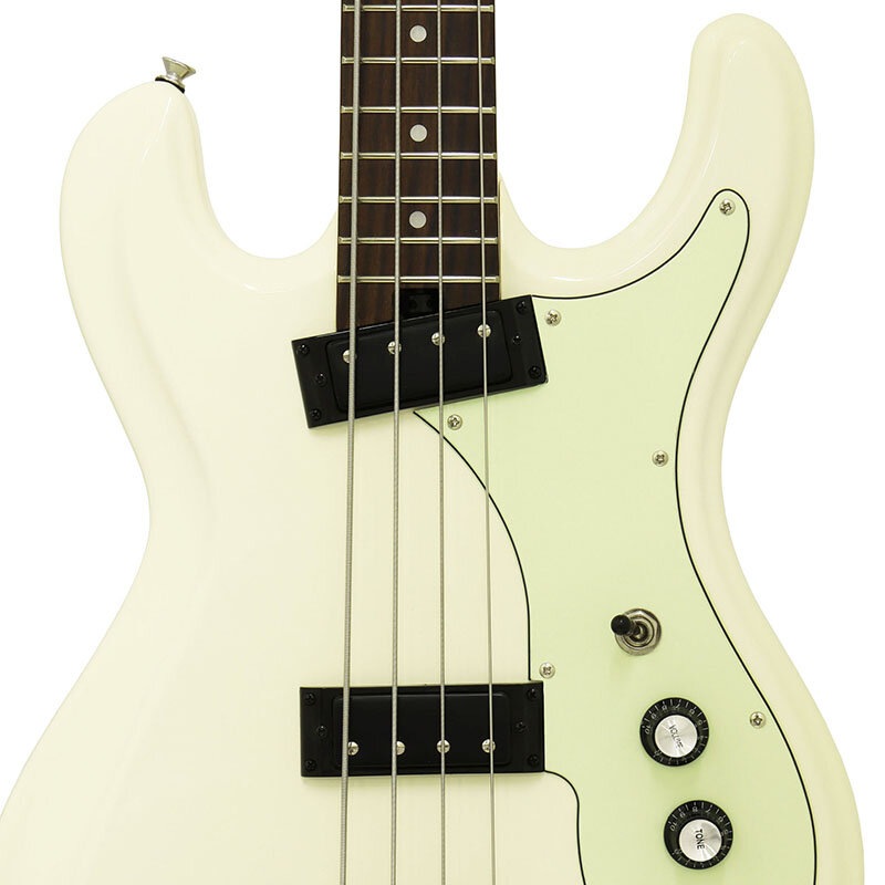 ARIA PRO II DMB-206 VW (Vintage White) エレキベース〈アリアプロII
