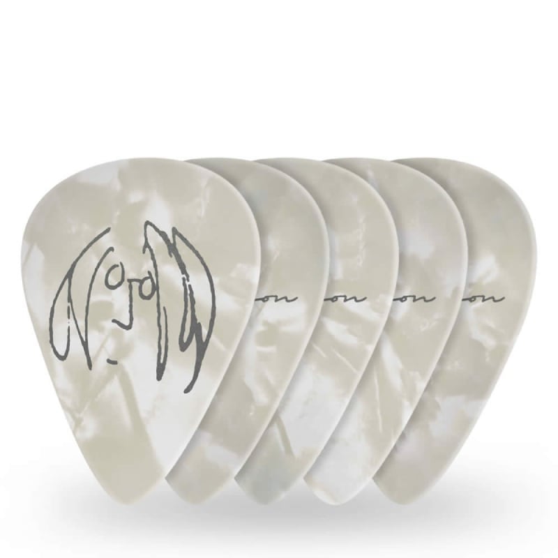 D'Addario 1CWH4-01JL John Lennon signature ジョンレノン