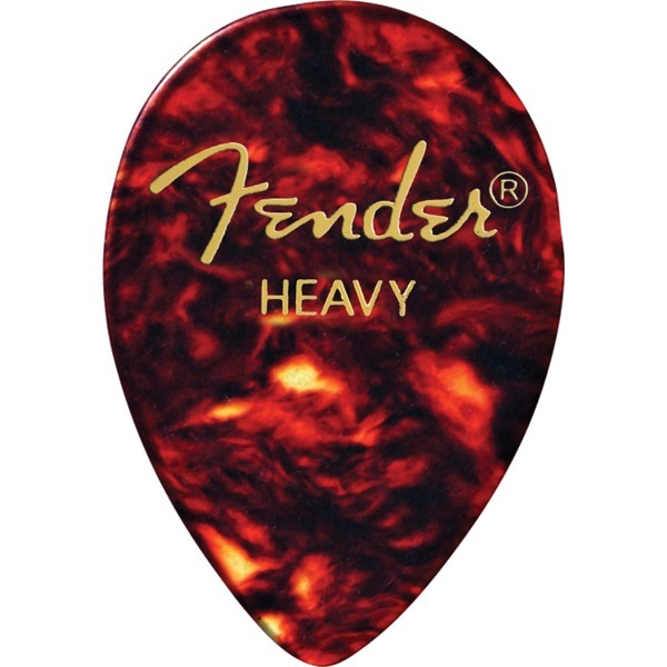 Fender 358 Shape, Shell, Heavy �ԥå�12��ҥե��������