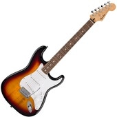 Fender Standard Stratocaster, Laurel Fingerboard, White Pickguard, 3-Color Sunburst〈フェンダーストラトキャスター〉|