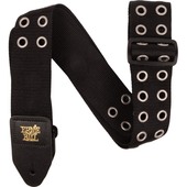 ERNIE BALL #5397 Premium Guitar Strap/Bass Strap Hole Lotta Metal Silver ギター・ベース用ストラップ〈アーニーボール〉|ERNI