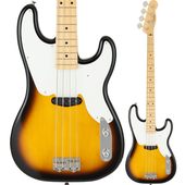 Fender Made in Japan Traditional Original 50s Precision Bass, Maple Fingerboard, 2-Color Sunburst�ҥե�������ץ쥷�����١�����