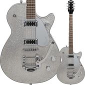 Gretsch G5230T Electromatic Sparkle Jet FT Single-Cut with Bigsby, Laurel Fingerboard, Silver Sparkle �ҥ���å���