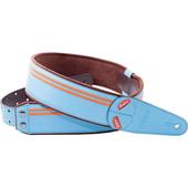 Righton! STRAPS RACE SonicBlue(ソニックブルー)  ギター ベース用ストラップ〈ライトオン！ストラップス〉|その他・ストラップ|ストラップ