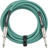 Fender Contour 18.6' Cable, Sherwood Green 18.6ft S/S（約6m）ギターケーブル〈フェンダー〉|Fender|シールド・ケーブル