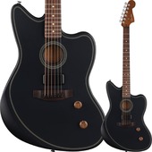 Fender Acoustasonic Standard Jazzmaster, Black〈フェンダー〉|Fender|Electric Guitar