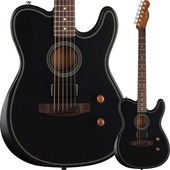 Fender Acoustasonic Standard Telecaster, Black〈フェンダー〉|Fender|Electric Guitar
