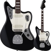 Fender Made in Japan Traditional Late 60s Jaguar, Rosewood Fingerboard, Black〈フェンダージャガー〉|Fender|Elec