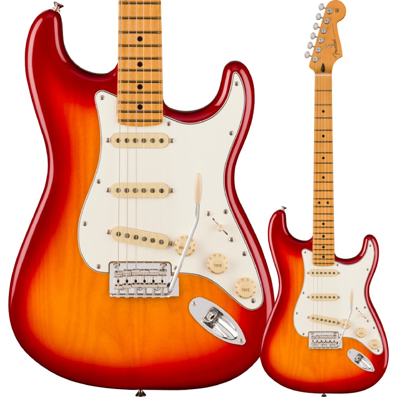 Fender Player II Stratocaster, Maple Fingerboard, Aged Cherry